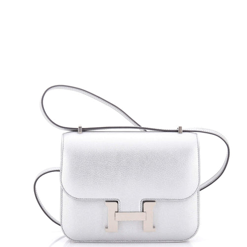 Constance NM Bag Metallic Chevre Chamkilight 18