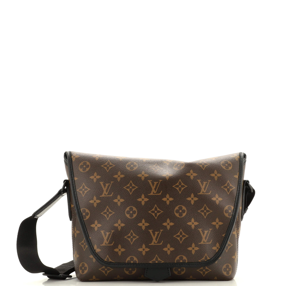 Louis Vuitton Magnetic Messenger Bag Macassar Monogram Canvas