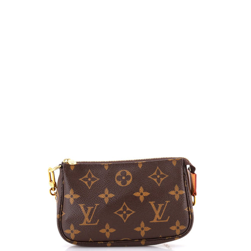 Pochette Accessoires Monogram Canvas Mini