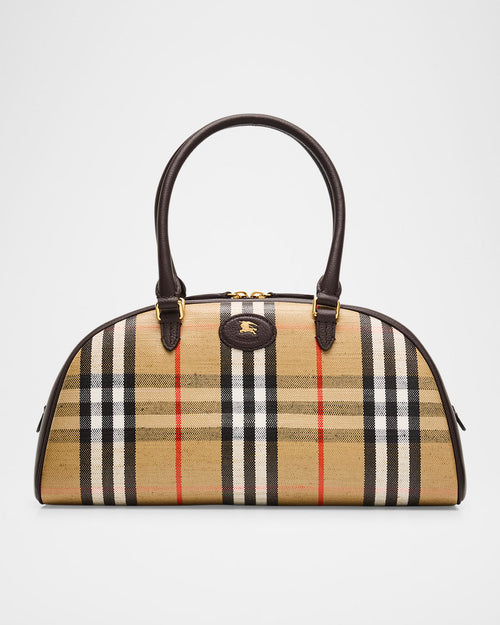 Highlands Check Bowling Bag