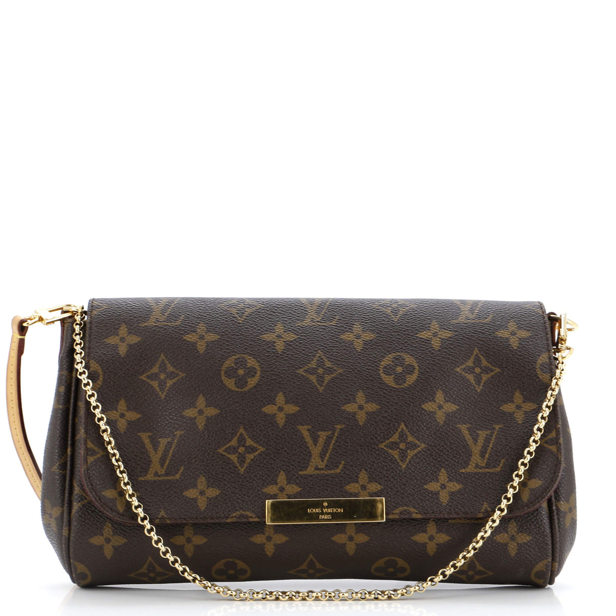Louis Vuitton Favorite Handbag Monogram Canvas MM