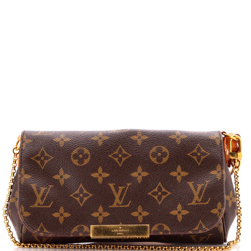 Favorite Handbag Monogram Canvas PM
