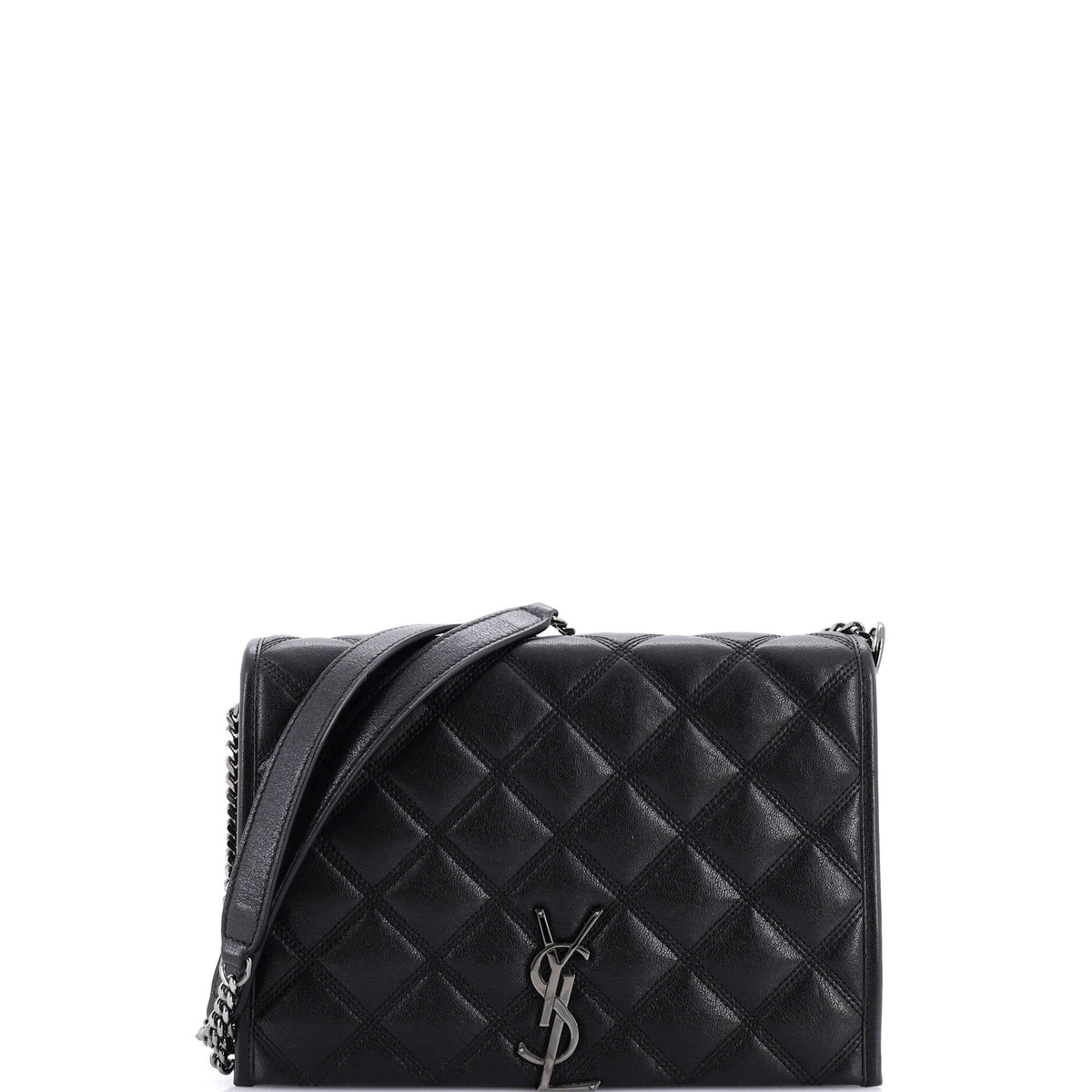 Saint Laurent Becky Shoulder Bag Quilted Leather Mini