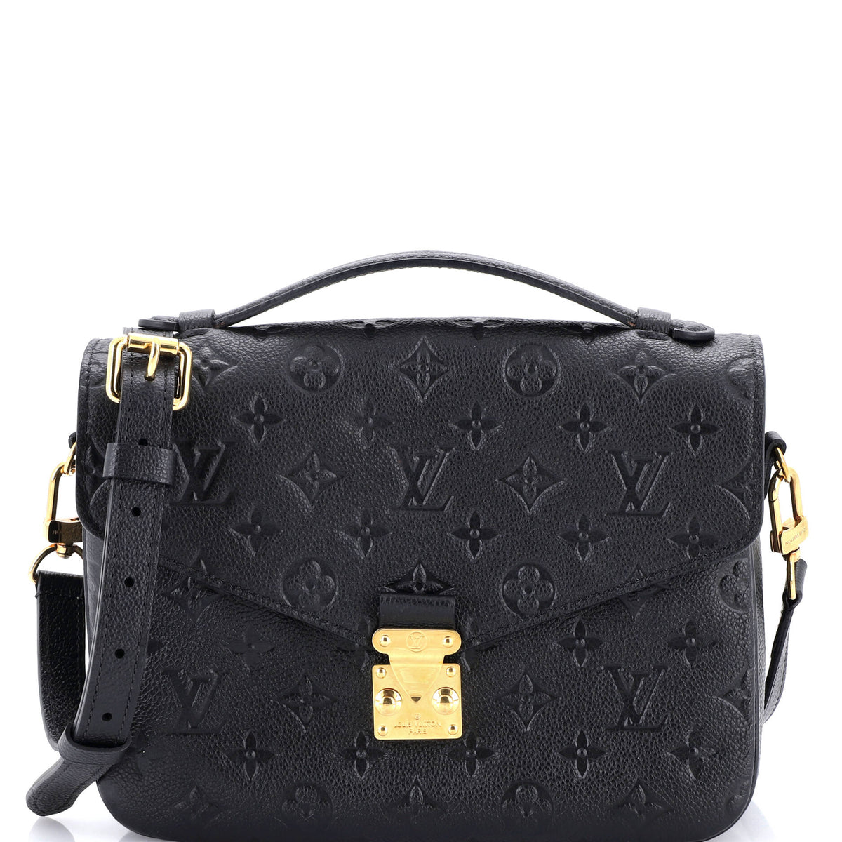 Louis Vuitton Pochette Metis Monogram Empreinte Leather