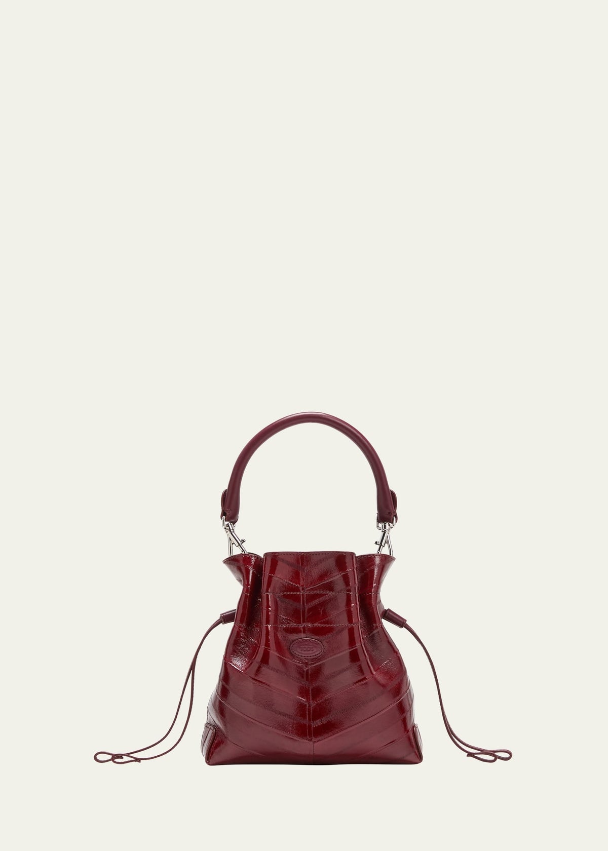 Tod's DI Mini Quilted Drawstring Bag
