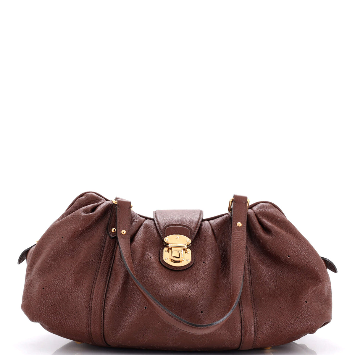 Louis Vuitton Lunar Handbag Mahina Leather PM