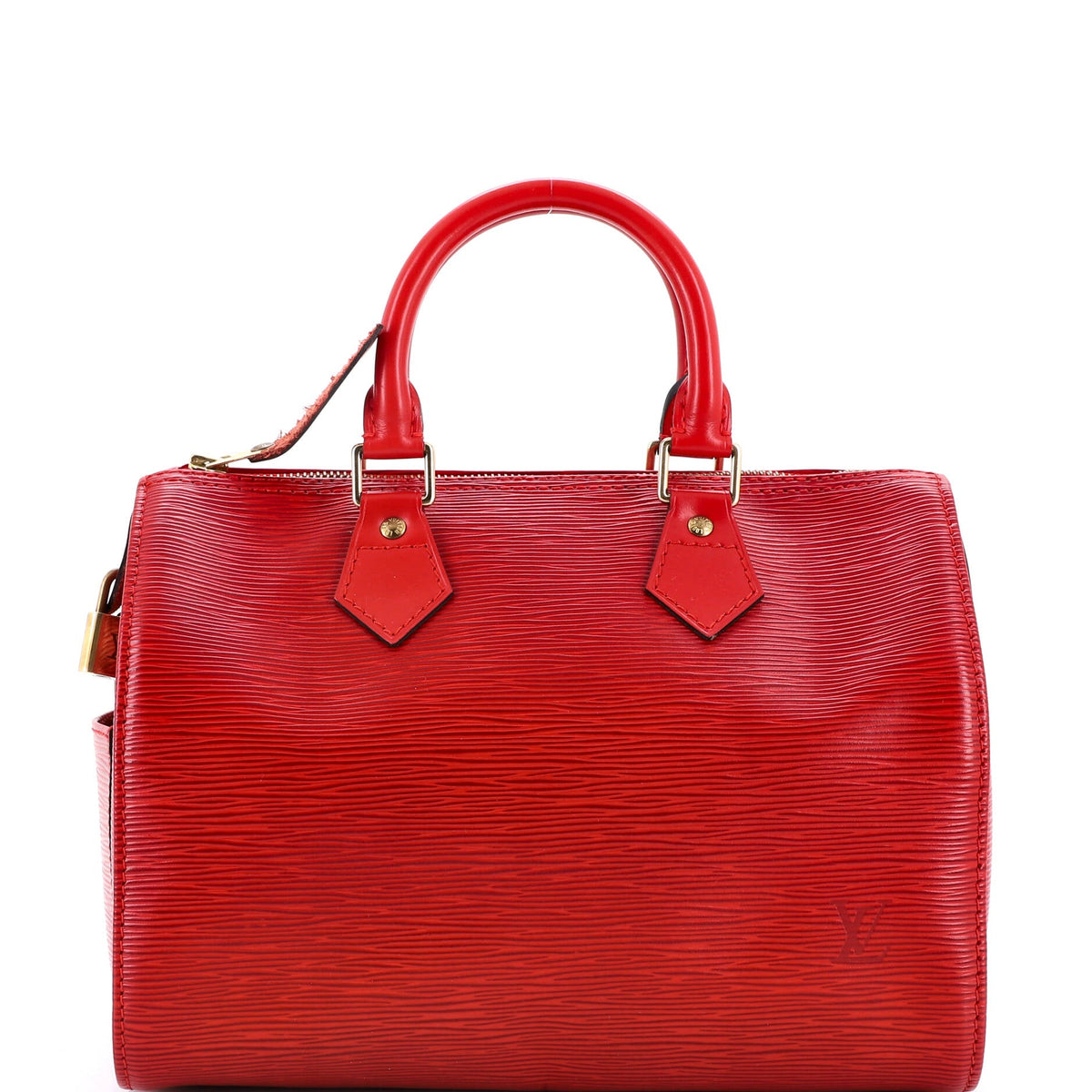 Louis Vuitton Speedy Handbag Epi Leather 25