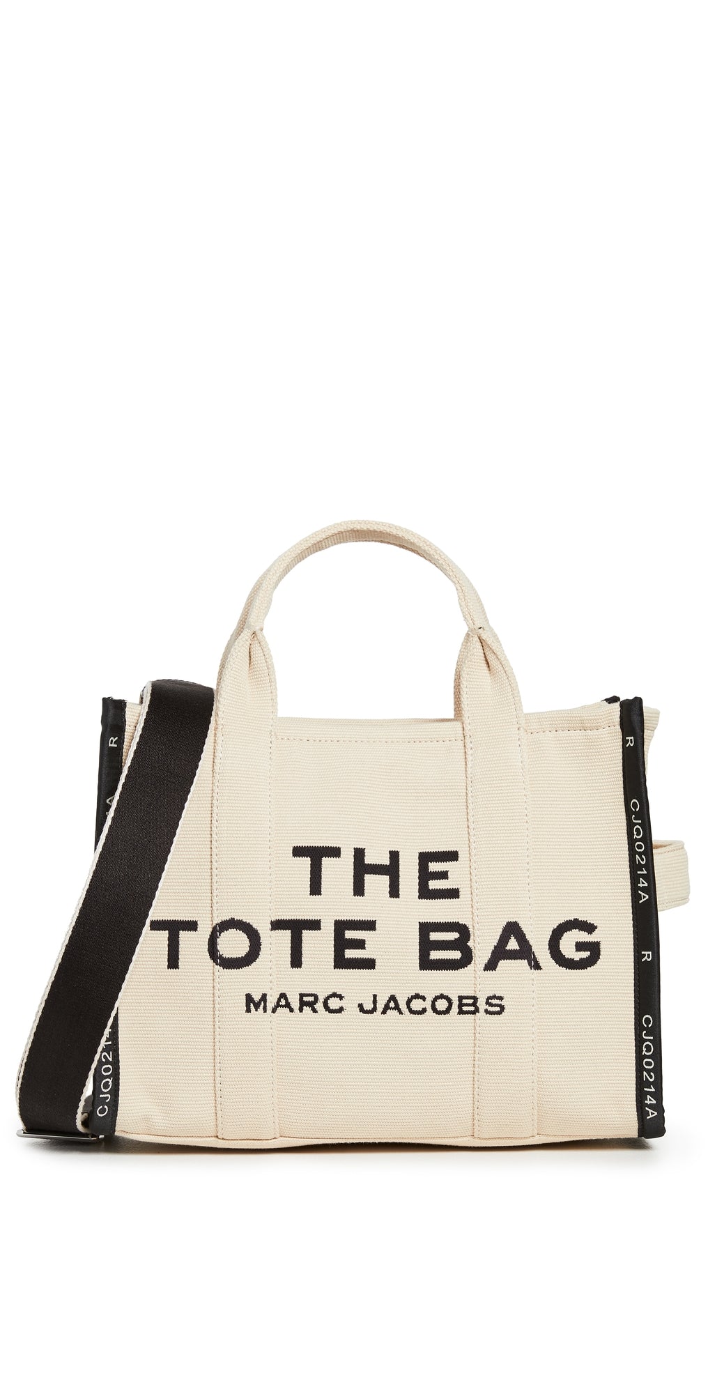 Marc Jacobs The Jacquard Medium Tote Bag Warm Sand One Size