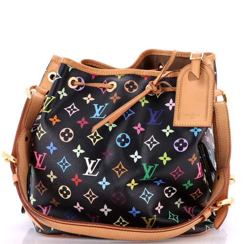 Petit Noe Handbag Monogram Multicolor