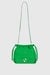 City Nylon Crossbody Bag In Green