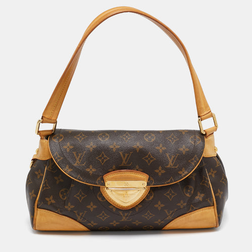 Monogram Canvas Beverly MM Bag