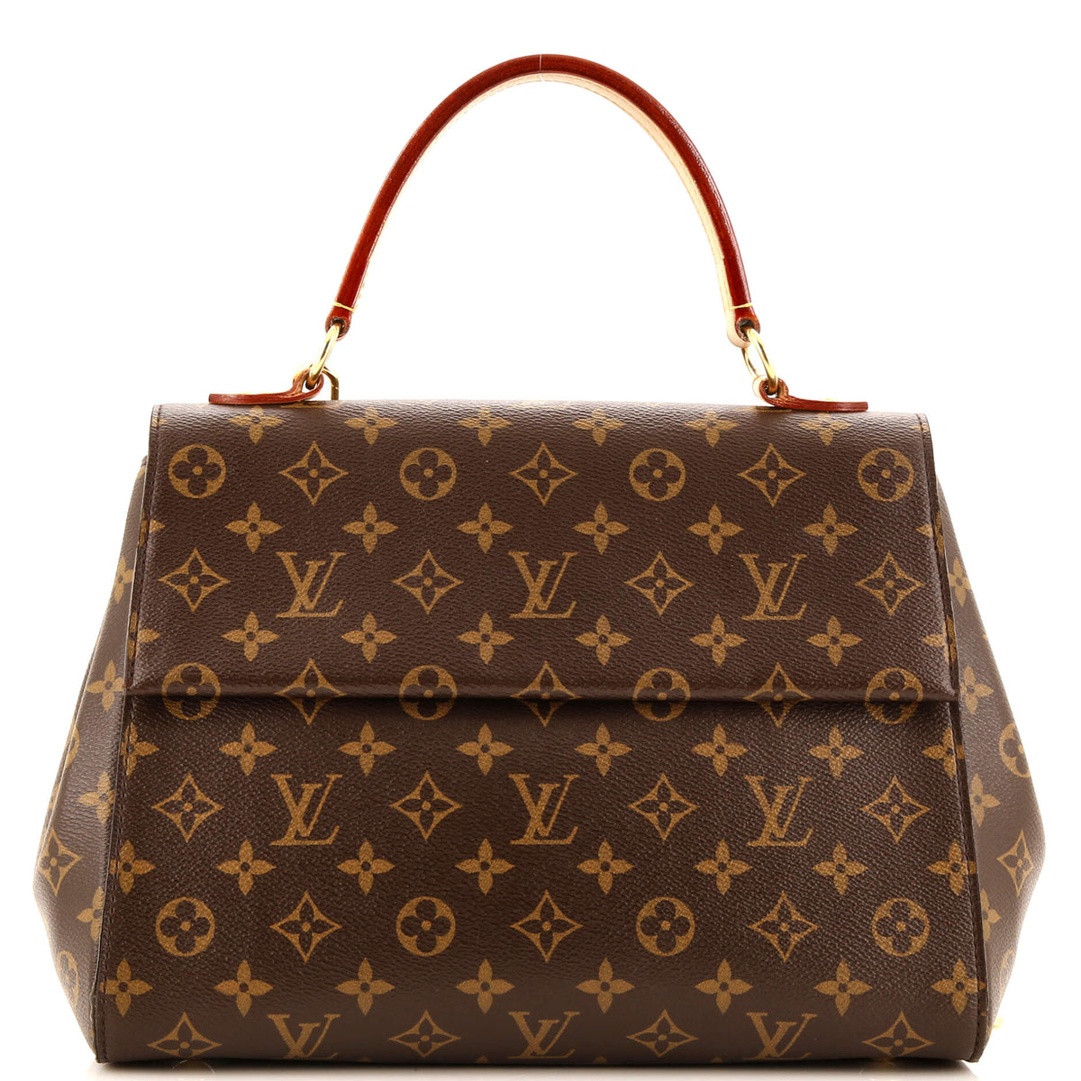Louis Vuitton Cluny Top Handle Bag Monogram Canvas MM