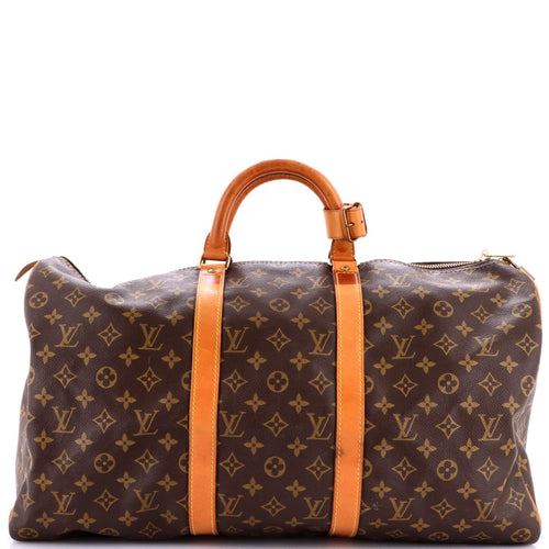 Keepall Bag Monogram Canvas 50
