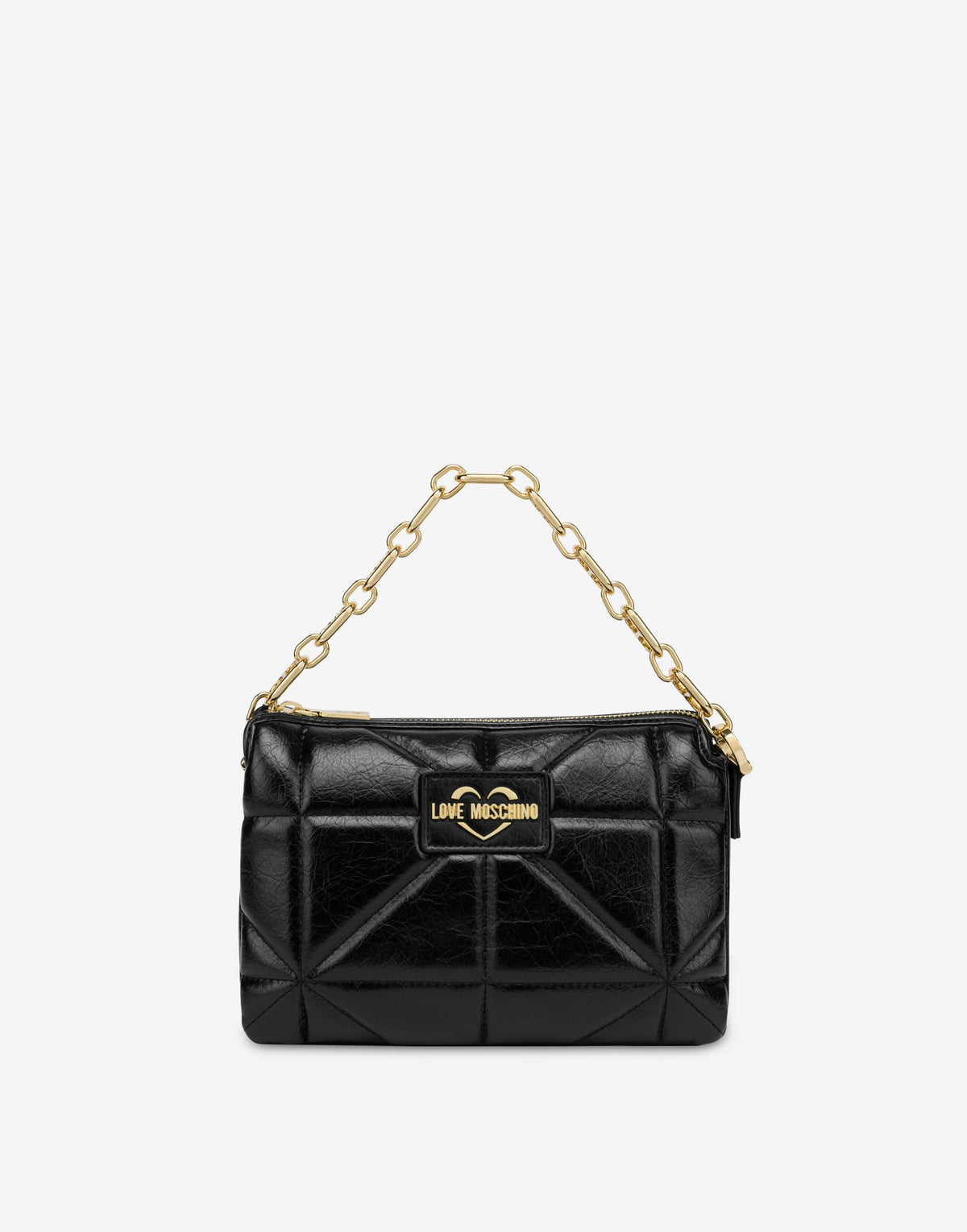 Love Moschino Sac D’épaule Geometric Quilted