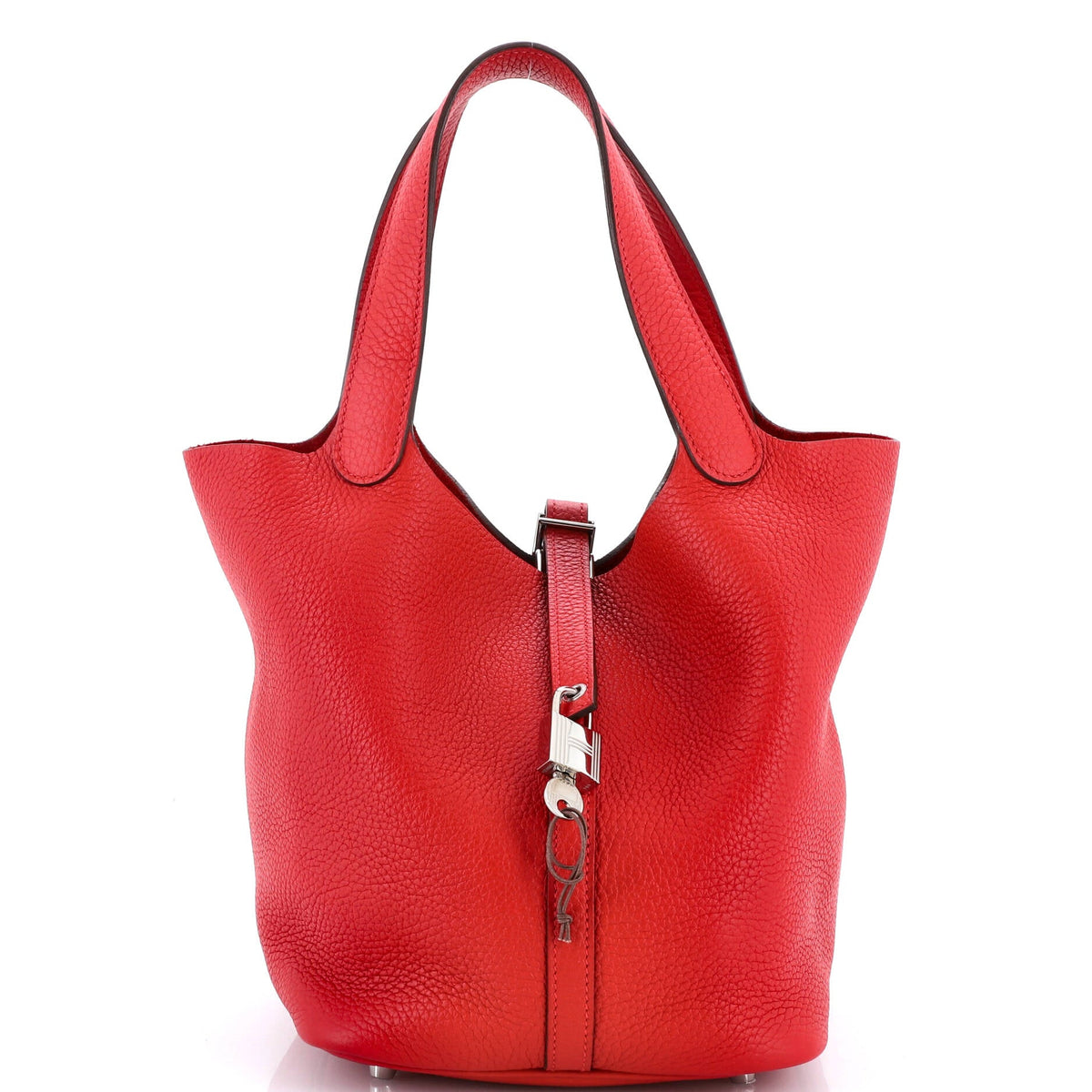 Herm?s Picotin Lock Bag Clemence MM