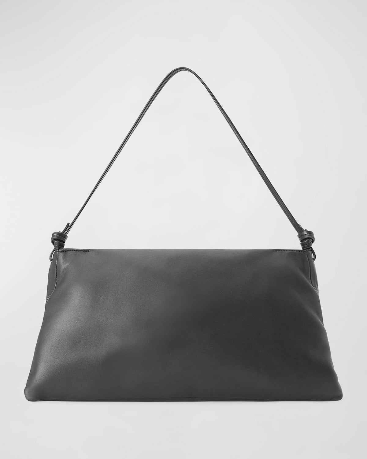 Staud Vivi Zip Leather Shoulder Bag