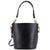 PRADA Tambour Bucket Bag Leather with Rope Detail Medium