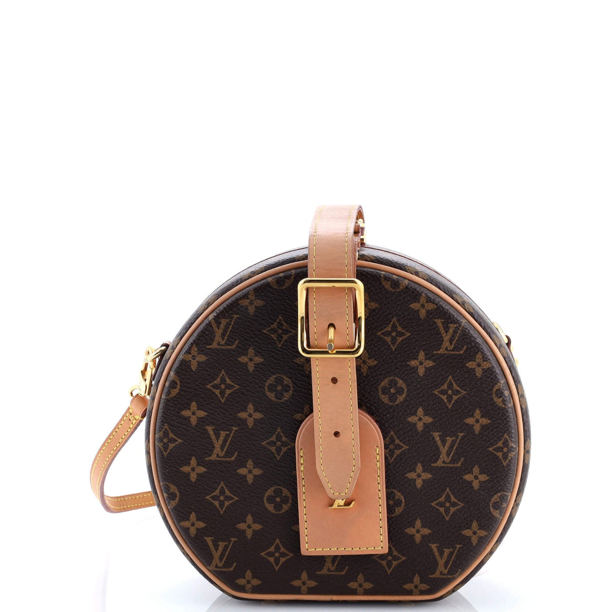 Louis Vuitton Petite Boite Chapeau Bag Monogram Canvas