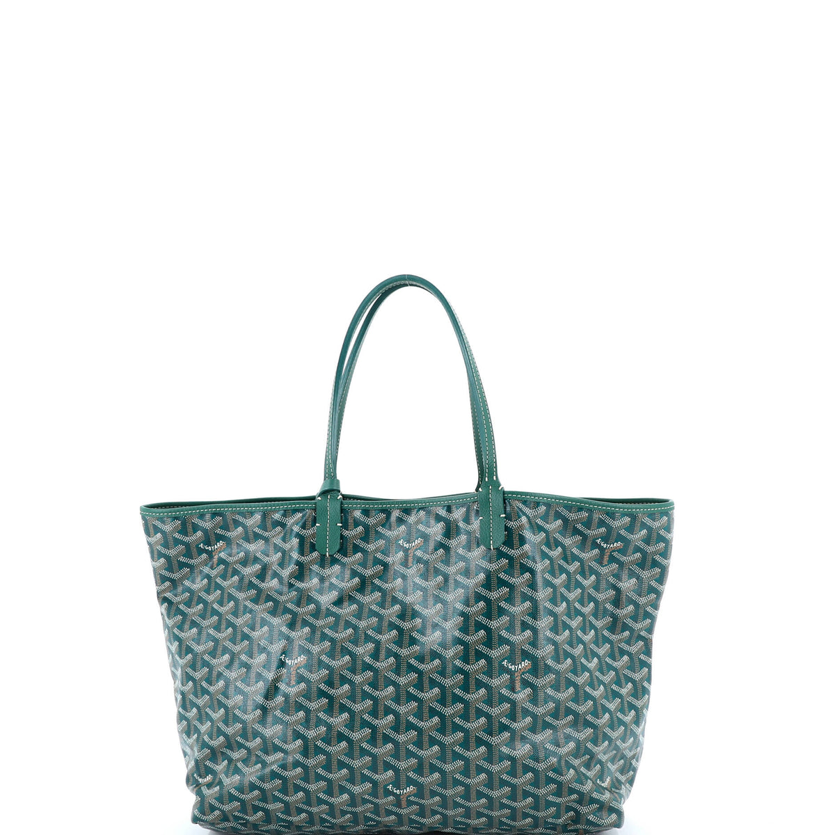 Goyard GOYARD Saint Louis Tote Coated Canvas PM