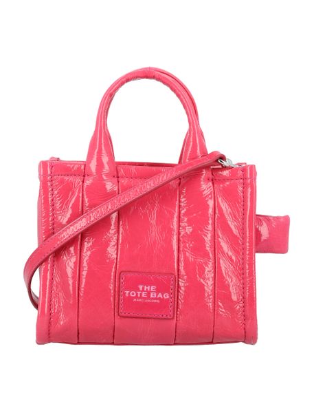 Marc Jacobs Women's Leather The Mini Tote in Pink & Purple | Size UNICA | H064L03FA22