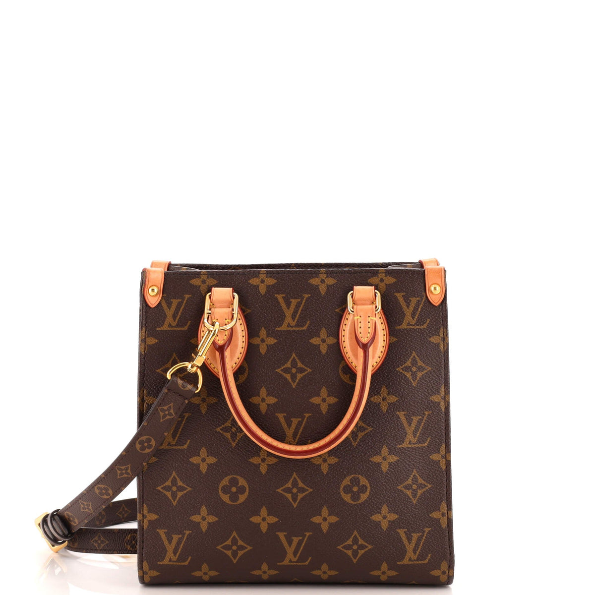 Louis Vuitton Sac Plat NM Bag Monogram Canvas BB