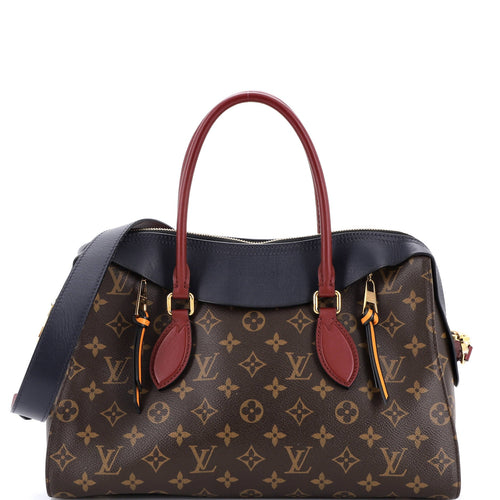 Tuileries Handbag Monogram Canvas with Leather