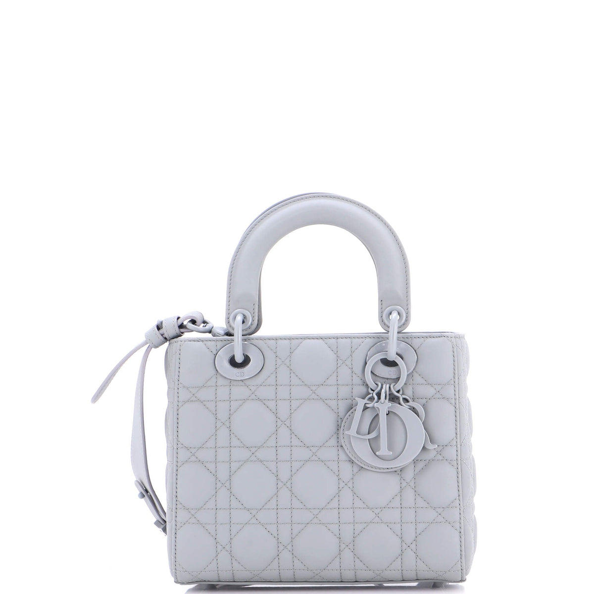 Christian Dior Ultra Matte My ABCDior Lady Dior Bag Cannage Quilt Calfskin
