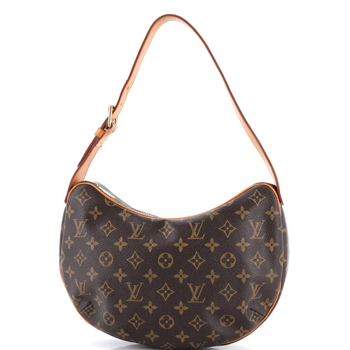 Croissant Handbag Monogram Canvas MM