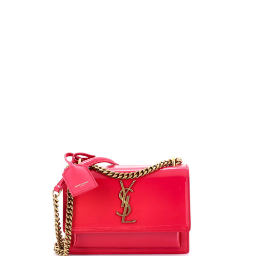 Sunset Crossbody Bag Patent Small