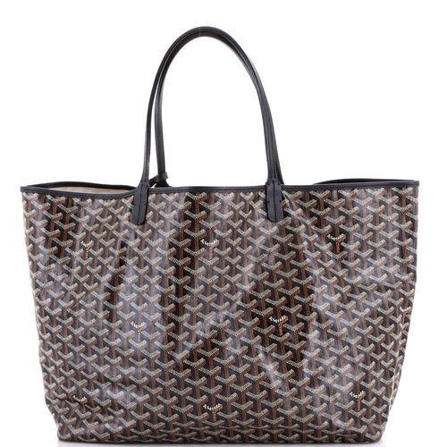 GOYARD Saint Louis Tote Coated Canvas GM