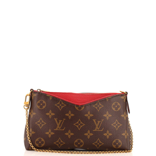 Pallas Clutch Monogram Canvas