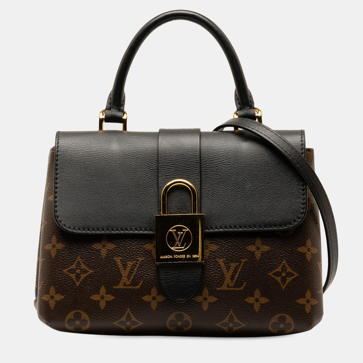 Louis Vuitton Monogram Locky BB Bag