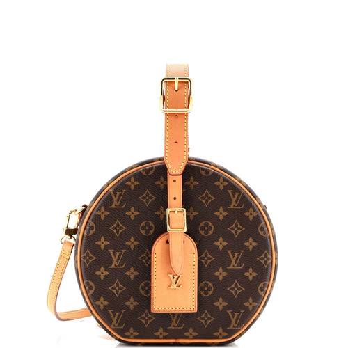 Petite Boite Chapeau Bag Monogram Canvas