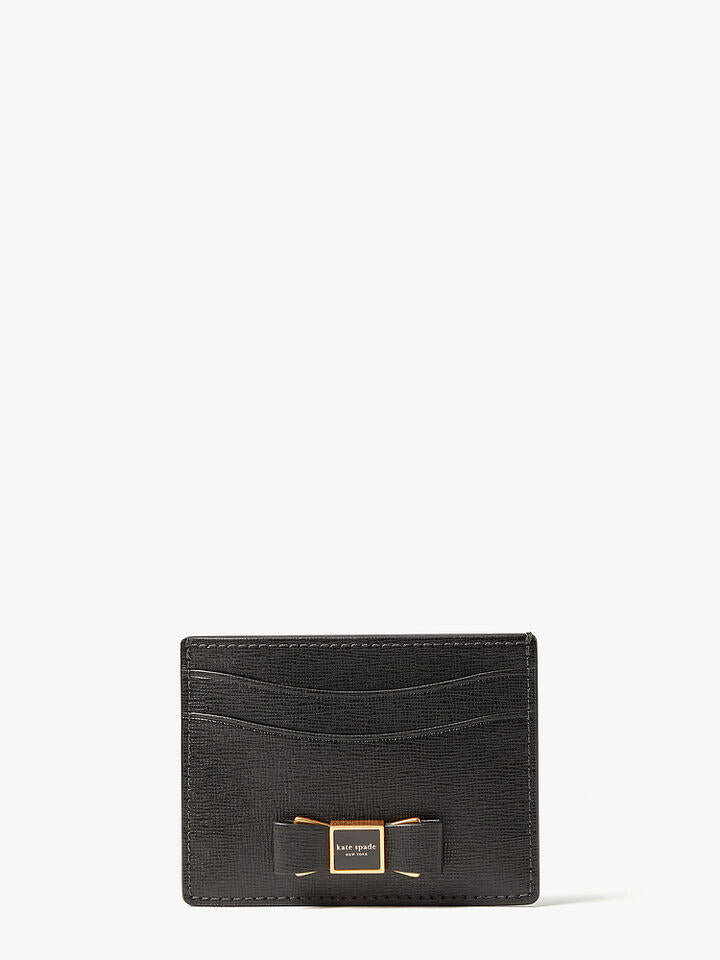 Kate Spade Au Morgan Bow Embellished Cardholder