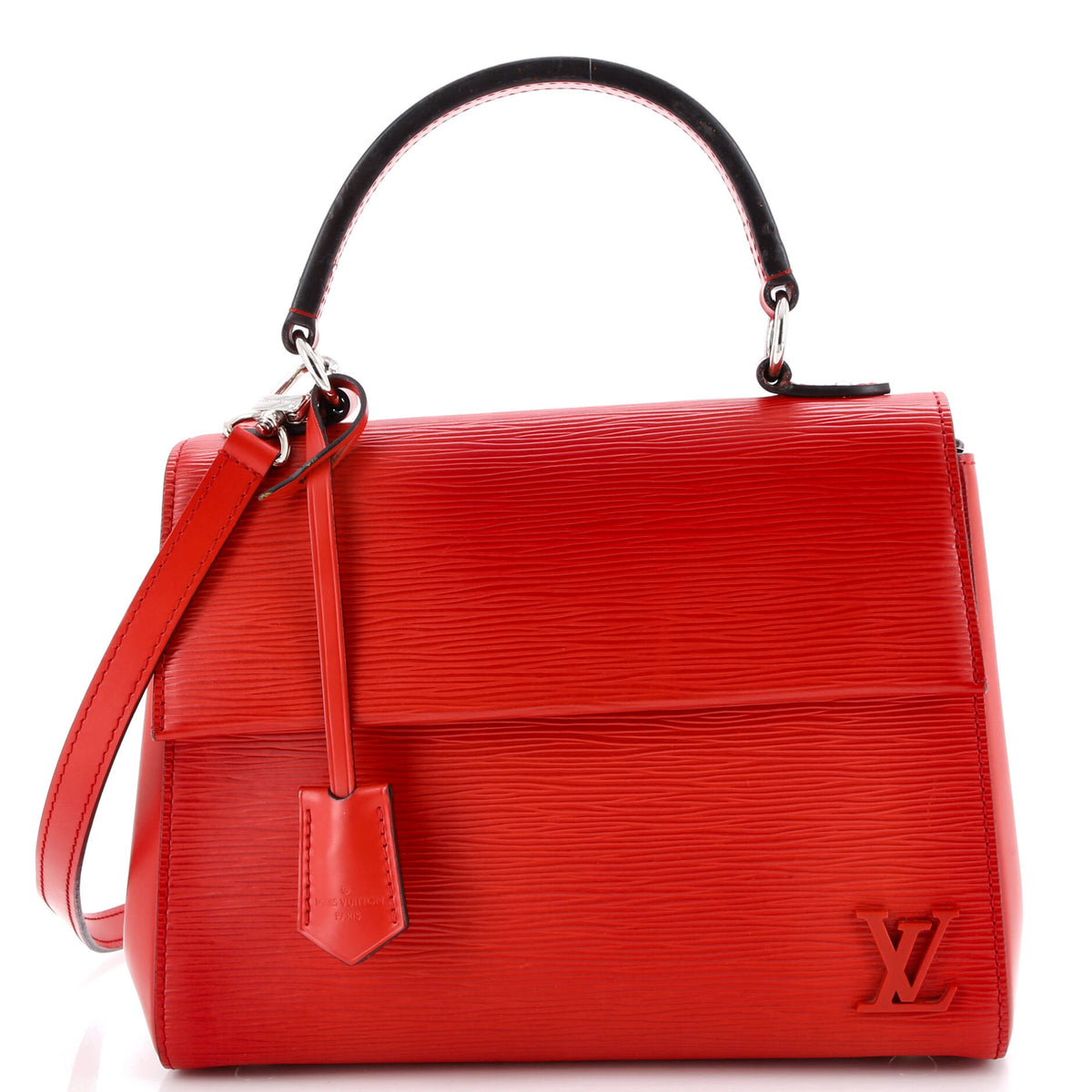 Louis Vuitton Cluny Top Handle Bag Epi Leather BB