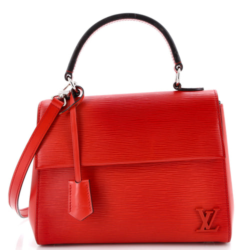 Cluny Top Handle Bag Epi Leather BB