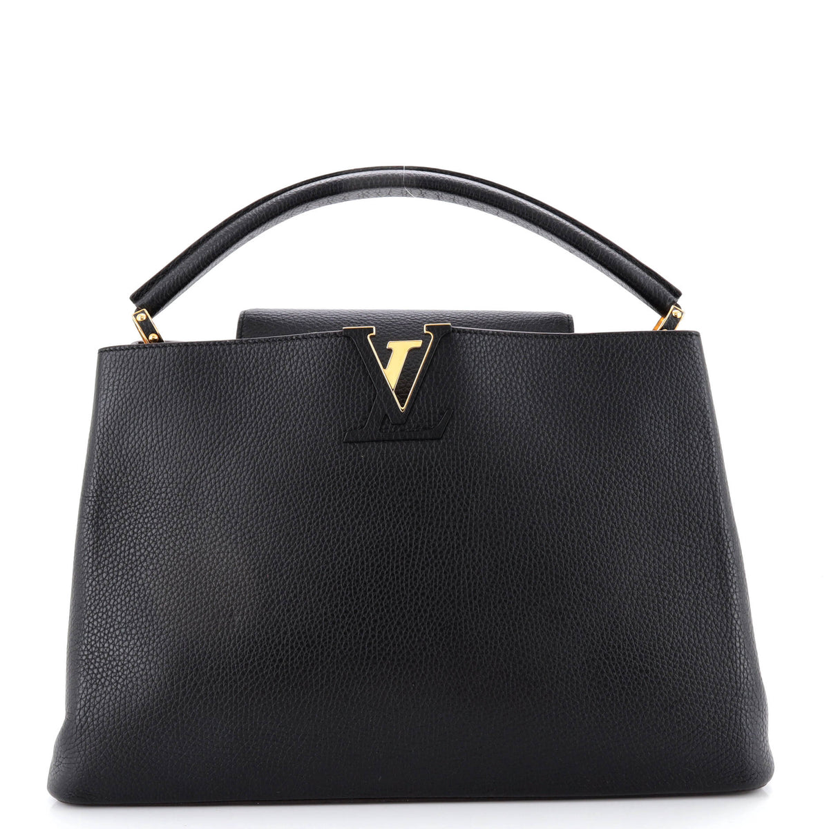 Louis Vuitton Capucines Bag Leather GM