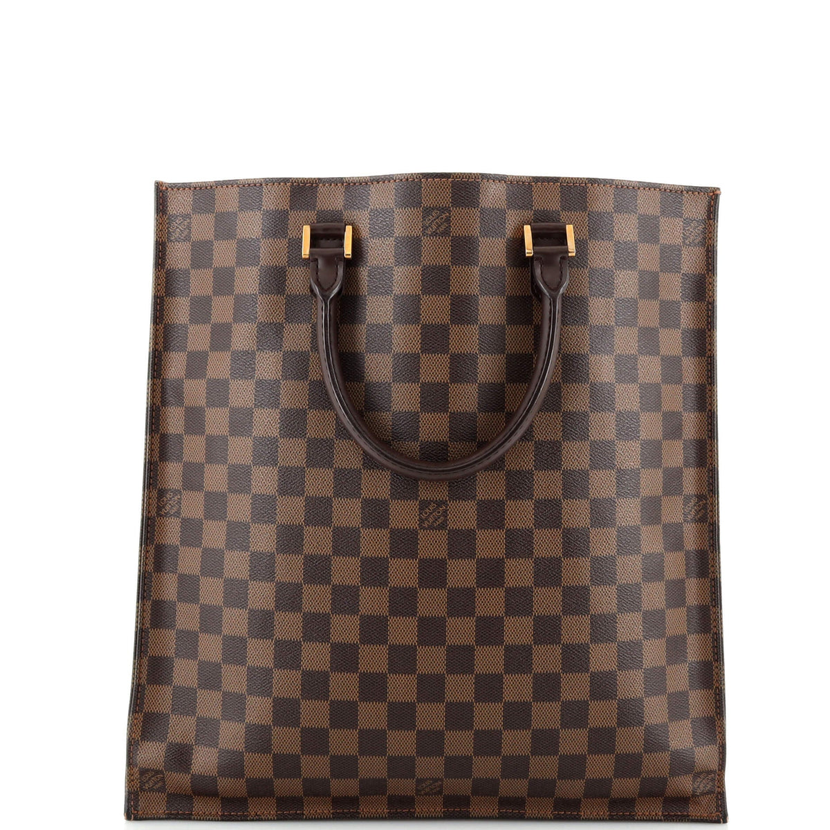 Louis Vuitton Sac Plat Bag Damier