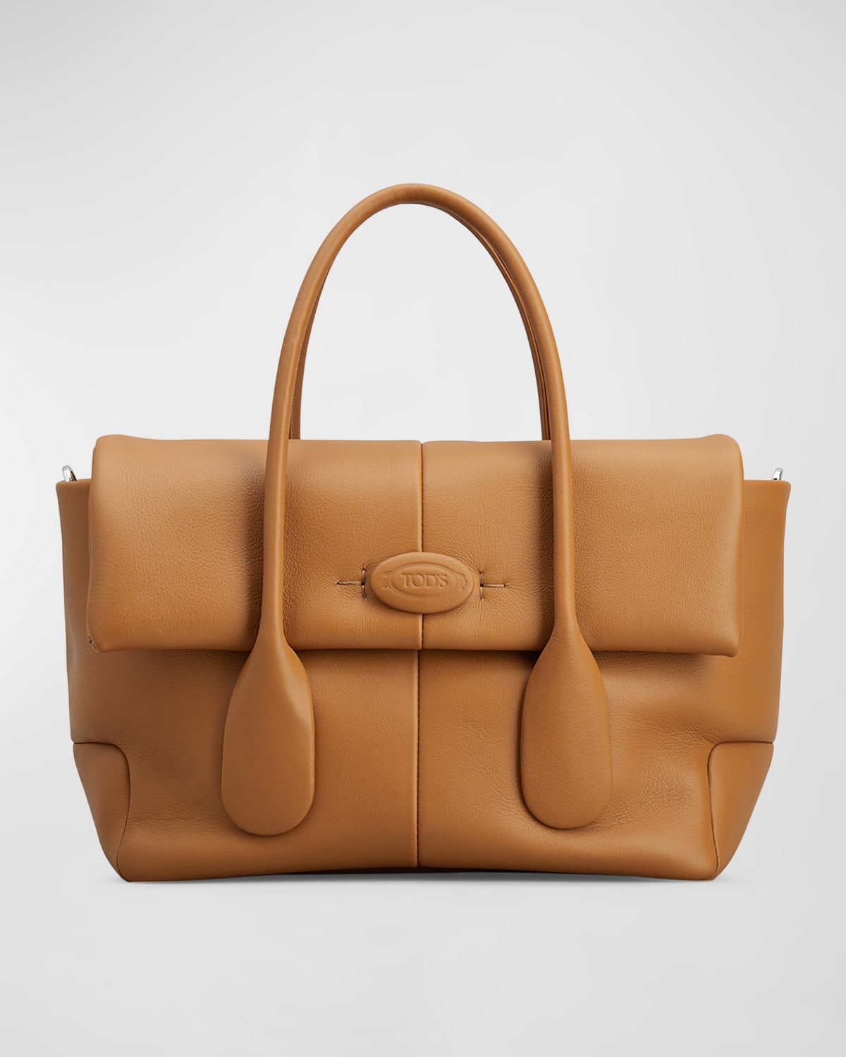 Tod's Flap Leather Shoulder Bag