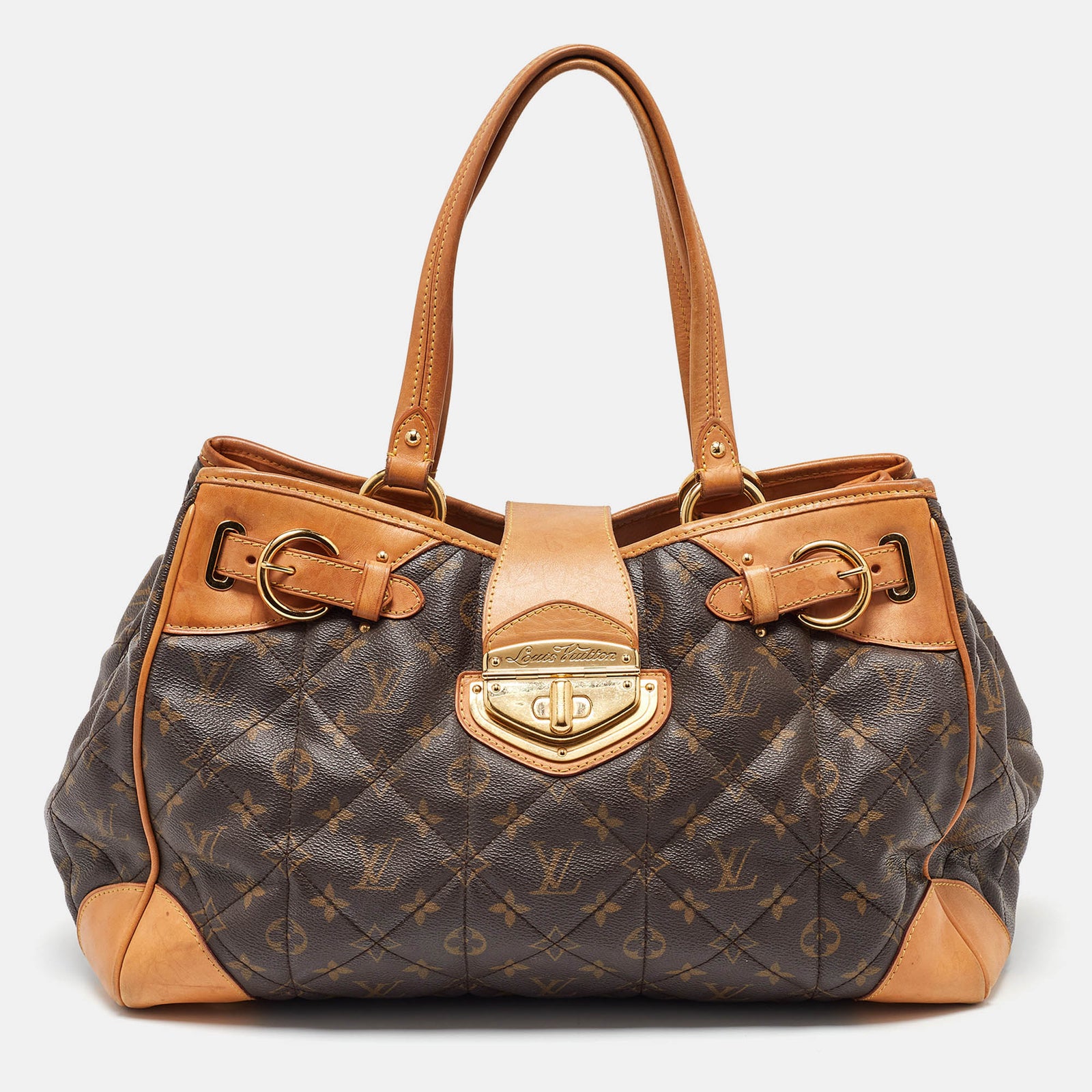 Louis Vuitton Shopper-Tasche aus Canvas mit Monogramm „Etoile“