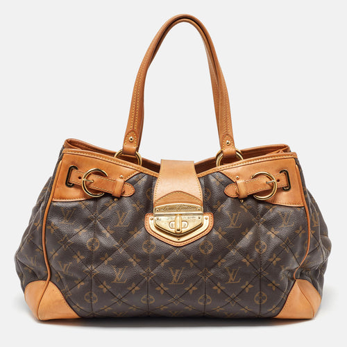 Monogram Canvas Etoile Shopper Bag