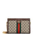 GUCCI Ophidia Chain Shoulder Bag GG Coated Canvas Small