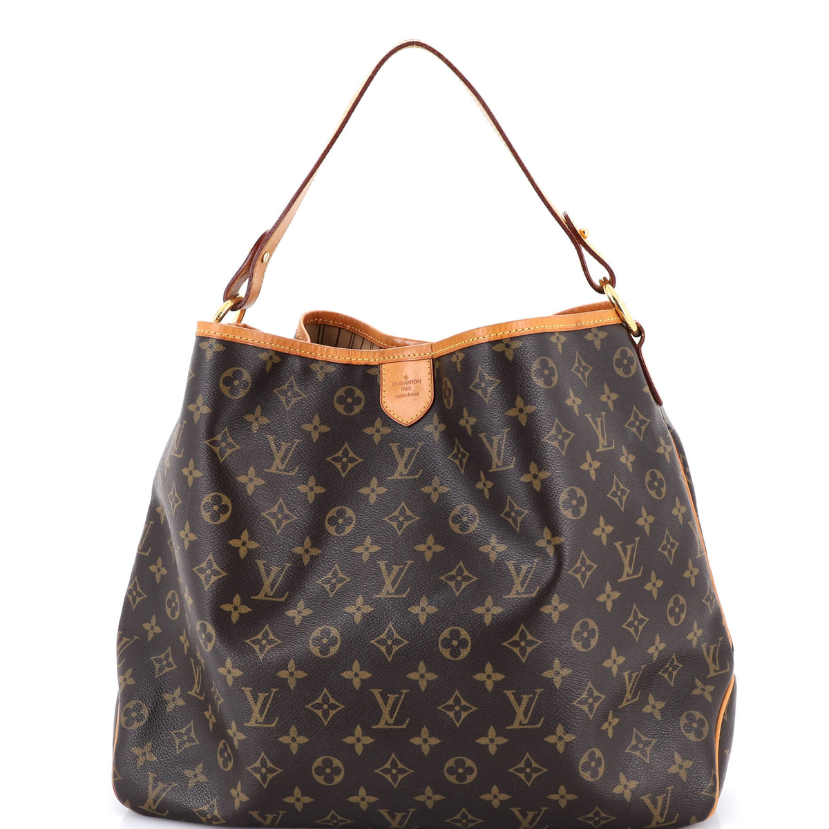 Louis Vuitton Delightful Handbag Monogram Canvas MM