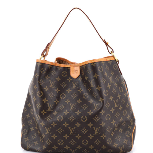 Delightful Handbag Monogram Canvas MM