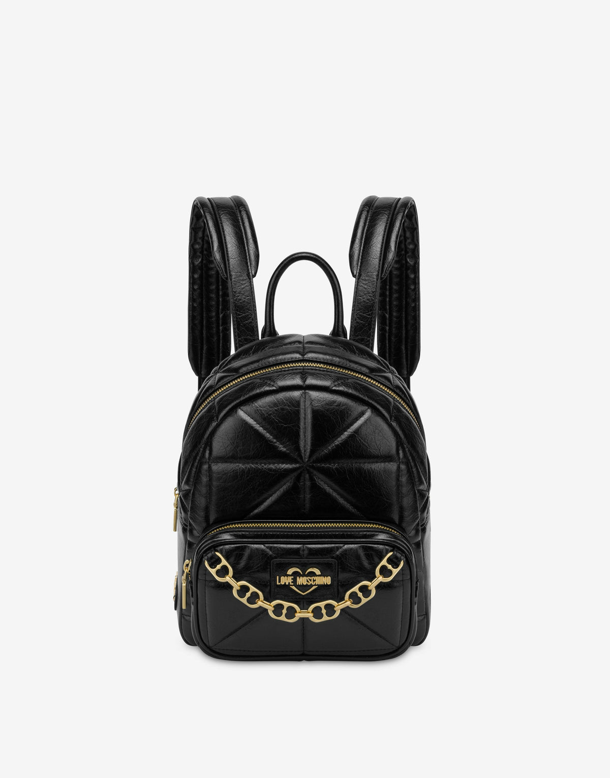 Love Moschino Sac À Dos Geometric Quilted