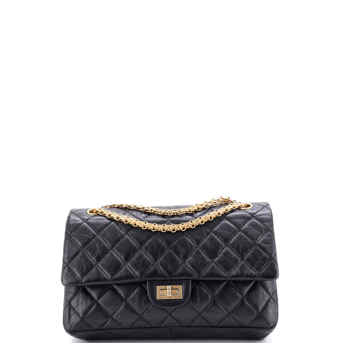Chanel CHANEL Reissue 2.55 Flap Bag Quilted Aged Calfskin 226