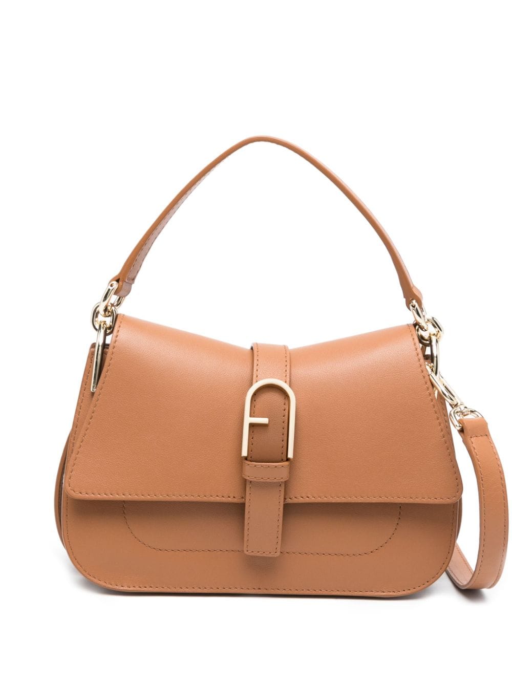 Furla Women's Camel Leather Handbag in Brown | Size UNI | WB01032 Color BX2045RY000