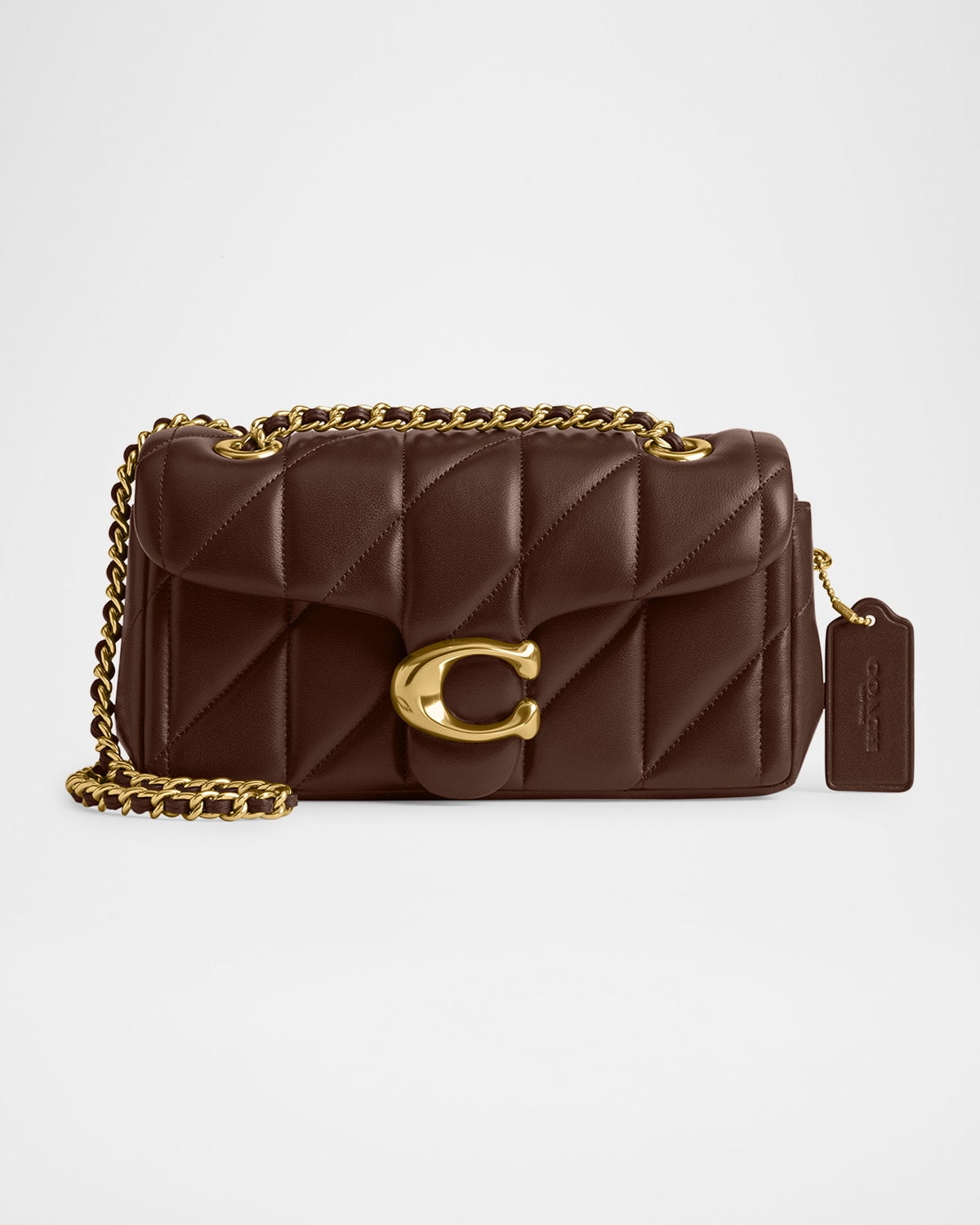 Coach Tabby Quilted Leather Shoulder Bag