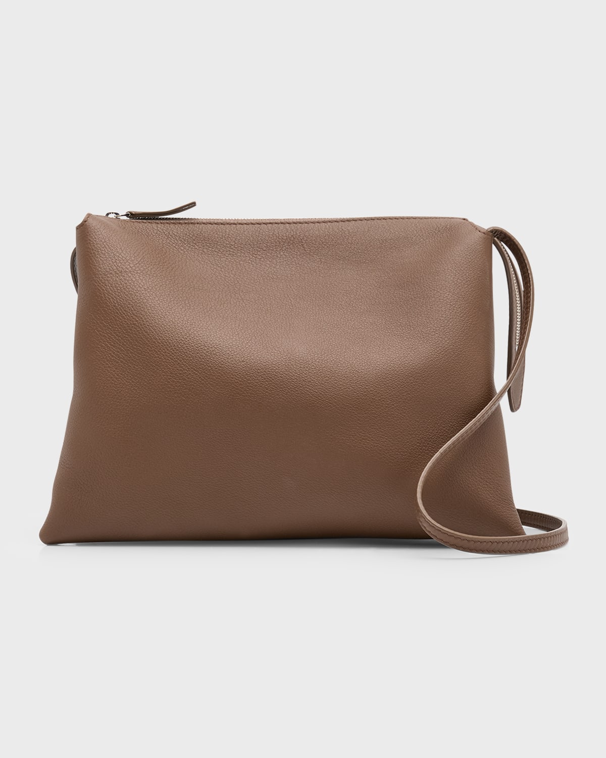 The Row Nu Twin Crossbody Bag in Grained Calfskin