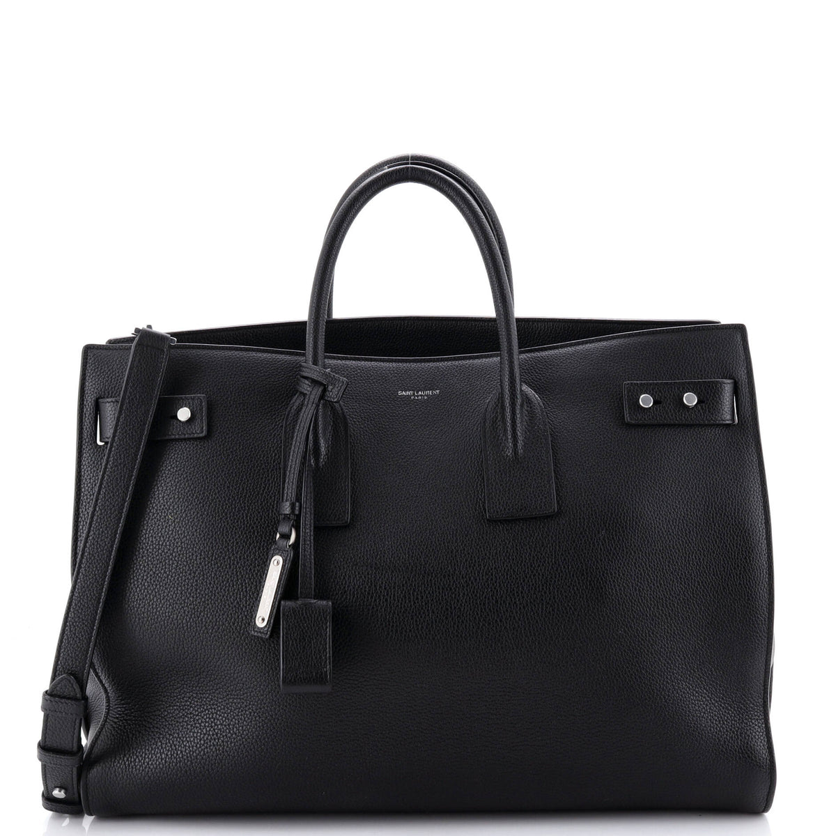 Saint Laurent Sac de Jour Souple Bag Leather Large